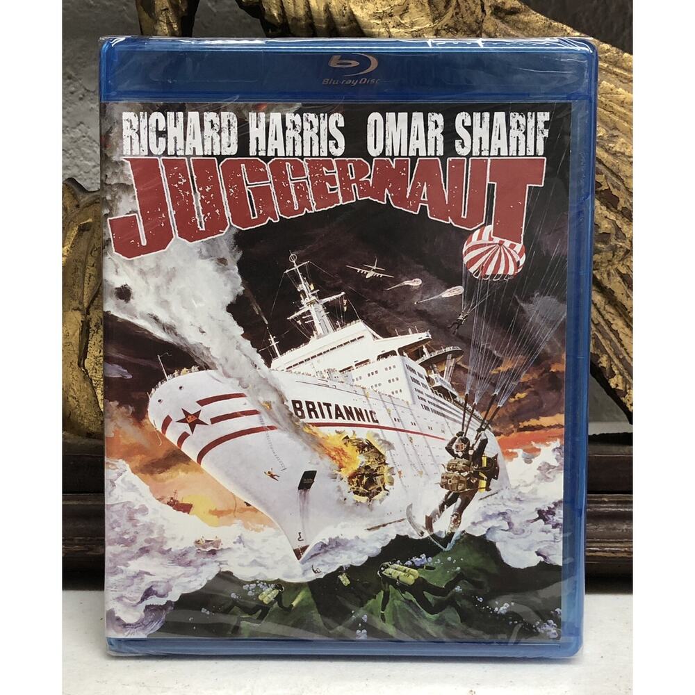 Juggernaut (Blu-ray, 1974) Kino Lorber